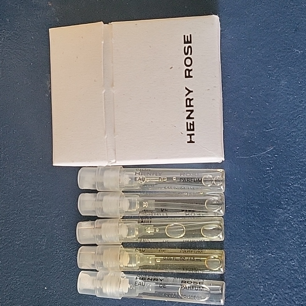 Henry Rose Warm scent sample box